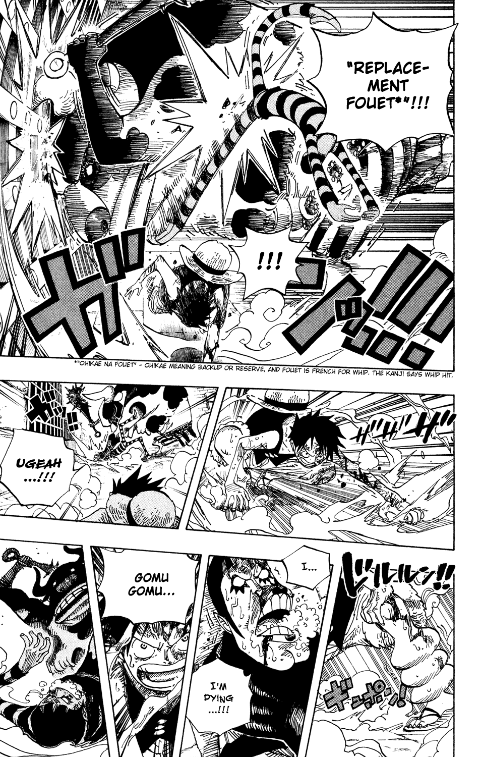 One Piece, Chapter 532 image 09